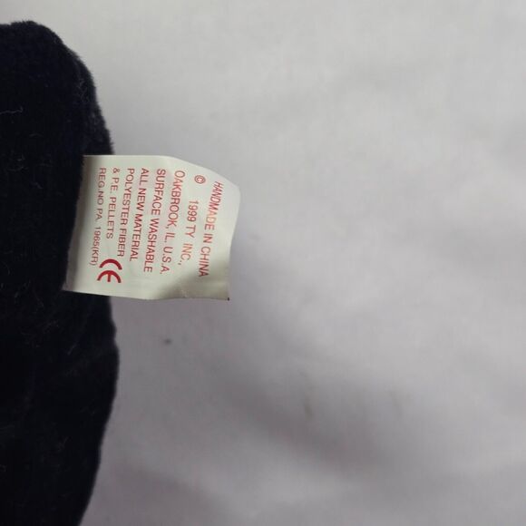 TY Beanie Baby The End‎ Retired Collectible Bear  Original Hang Tag - Picture 5 of 8